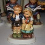 Hummel 214 E Nativity Set, We Congratulate