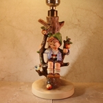 Hummel 230 Apple Tree Boy, Table Lamp