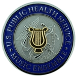 Badge, Music Ensemble, U.S. Public Health Service, MIL-DTL-3628/275