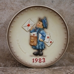 Hummel 276 1983 Annual Plate, Postman