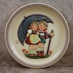 Hummel 280 1975 Anniversary Plate, Stormy Weather