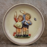 Hummel 282 1985 Anniversary Plate, Auf Wiedersehen