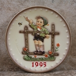 Hummel 291 1995 Annual Plate, Come Back Soon