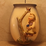 Hummel 360 C Wall Vase, Girl