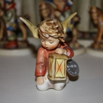 Hummel 571 Angelic Guide Annual Ornament 1991