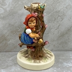 Hummel 676 Apple Tree Girl, Candle Stick Holder