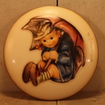 Hummel 689 Umbrella Girl Trinket Box