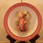 Hummel 692 Christmas Song, Annual Christmas Plate