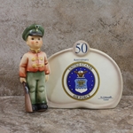 Hummel 726 Soldier Boy Plaque, Type 2