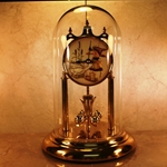 Hummel 750 Anniversary Clock Goose Girl