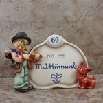 Hummel 767 Puppy Love, Display Plaque