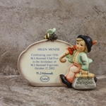 Hummel 900 Merry Wanderer Plaque, Helen Menzie