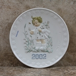 Hummel 923 Annual Plate, 2002 Bumblebee Friend