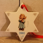 Hummel 2098 Annual Christmas Tree Ornaments