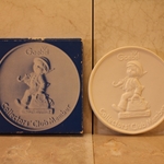 M.I. Hummel Collectors' Club Member Plaques