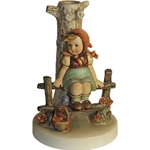 Hummel 681 Just Resting  Candle Stick Holder