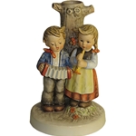 Hummel 682 Birthday Serenade Candle Stick Holder