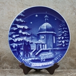 Bareuther Weihnachten Christmas Plates