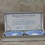 Wedgwood State Seal Series