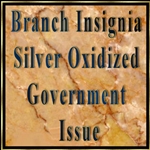 Government Issue, Silver Oxidized