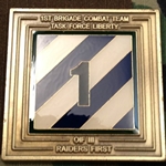 1st Brigade Combat Team, 3rd Infantry Division, Raiders First