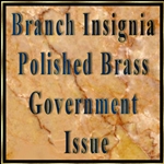Government Issue, Polished Brass
