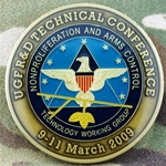 Underground Facilities UGF R&D Technical Conference Nonproliferation and Arms Control