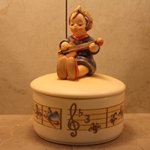 Hummel IV/53 Joyful Candy / Music Box, Type 1