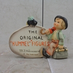 Hummel 187 Type 2-2 With Quotation Marks, +"Reg. trade mark" in Brown