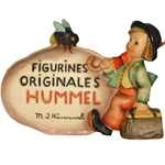 Hummel 208 Dealer's Plaque In French