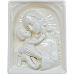 Hummel 48/2 Madonna and Jesus Child, Tmk 3, White, Type 1