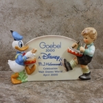 Hummel 240 Little Drummer Disney Figurines, Plaque, Type 1