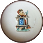 Miniature Plate, Hummel 203/T 2002 Signs of Spring