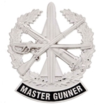 Badge, Identification, Master Gunner, U.S.Army, MIL-DTL-3628/280