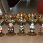 Goebel Wine Glasses / Goblets