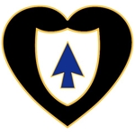 1st Battalion, 26th Infantry Battalion, "Blue Spaders" (♥)