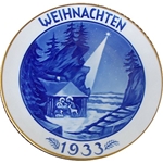 Hutschenreuther, Weihnachtsteller / Christmas Plates