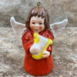 Goebel Figurines,  Angel Bell Annual Christmas Tree Ornament