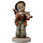 Hummel 4 Little Fiddler without Tie, Tmk 1, Sold $840.00