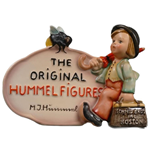 Hummel 210 Dealer's Plaque, Schmid Bros Inc Boston