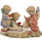 Hummel 31 Silent Night candleholder, Tmk 1, Sold $1,680.00