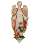 Hummel 108 Angel with two children at feet, Tmk 2, Sold $2,640.00