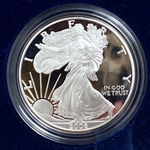 American Eagle 2021 One Ounce Silver Proof Coin