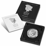 Peace 2021 Silver Dollar