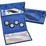 50th Anniversary Kennedy 2014 Half Dollar Silver Coin Set