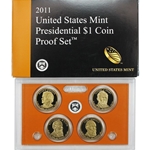 U.S. Proof Set, Presidential Dollars