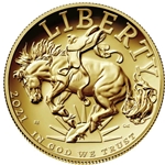 American Liberty 2021 High Relief Gold Coin