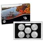 America the Beautiful Quarters Silver Proof Set