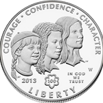 2013 Girl Scouts of the USA Centennial Silver Dollar