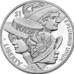 2020 Women’s Suffrage Centennial Silver Dollar